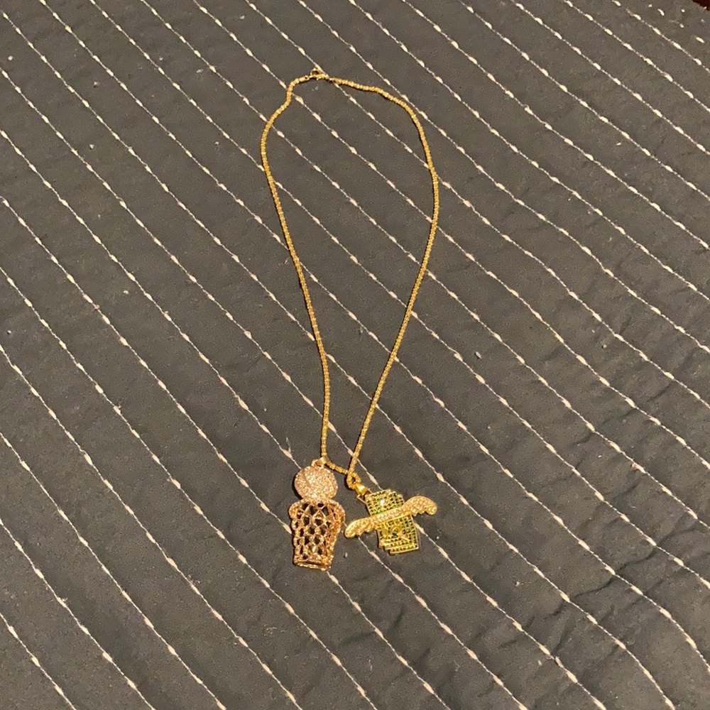 gold plated chain